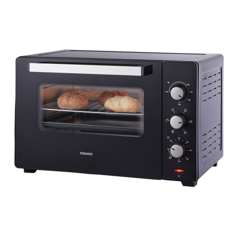 tomado TEO4500B User manual