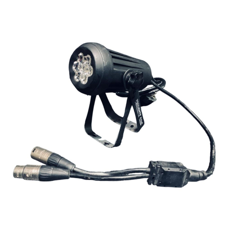 ProLights ARCLED1107RGBW user manual