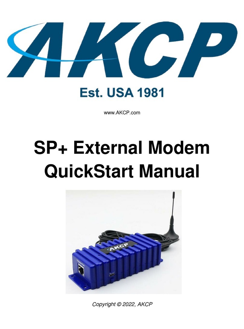 AKCP SP+ Instruction manual