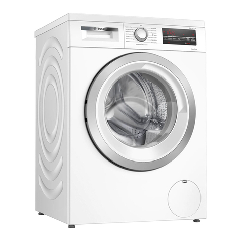 Bosch WUU28T70 User manual and installation instructiions