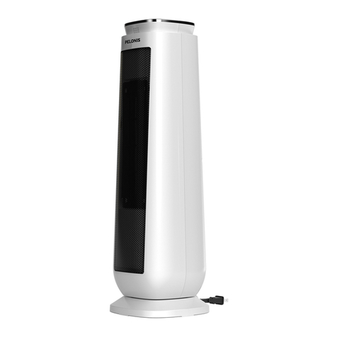Midea NTH15-18MR User manual