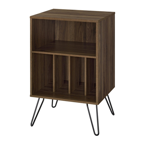 Ameriwood HOME Novogratz 1324222COM manual