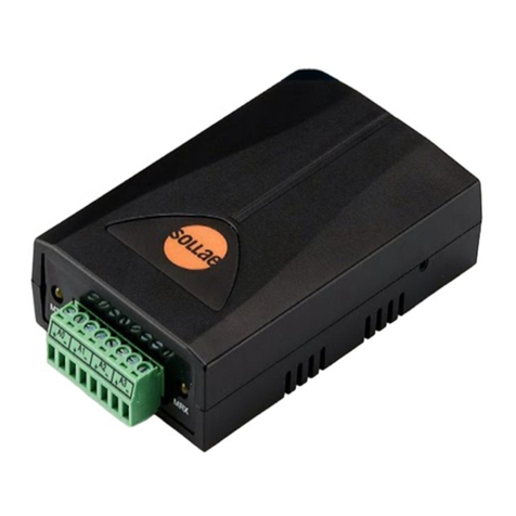 Sollae Systems SIG-5561 user manual