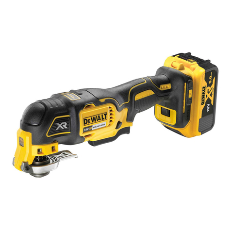 DeWalt XR DCS356 User manual