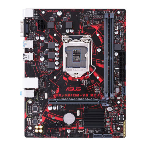 Asus EX-H310M-V3 quick start guide