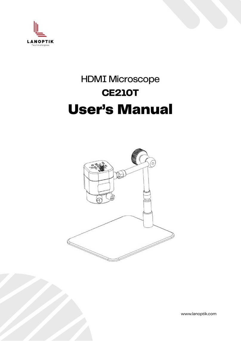 Lanoptik CE210T User manual