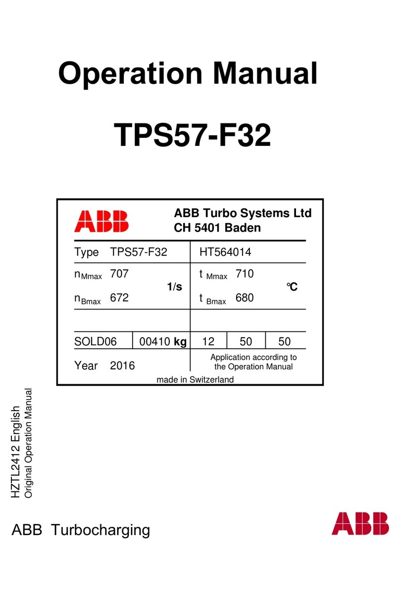 ABB HT564014 Operation manual