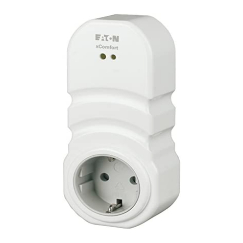 Eaton xComfort CEMP-01/1X User manual