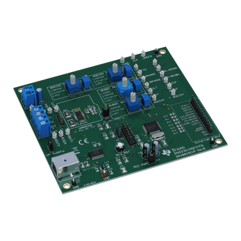 Texas Instruments DRV8834EVM User manual
