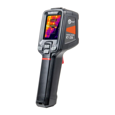 Sonel KT-256 User manual Sonel KT-256 User manual