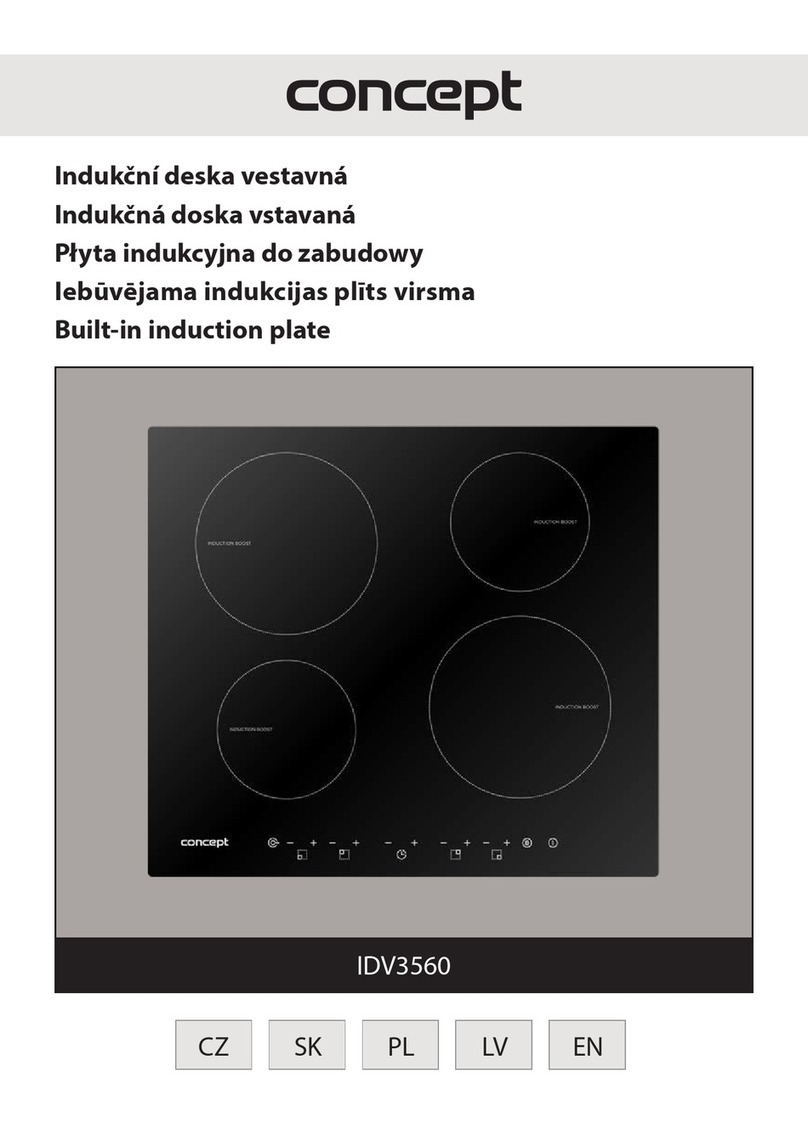 Concept2 IDV3560 User manual