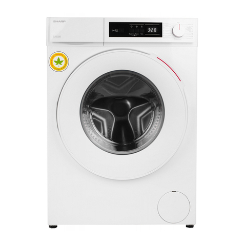 Sharp ES-NFA6102WD-UA User manual