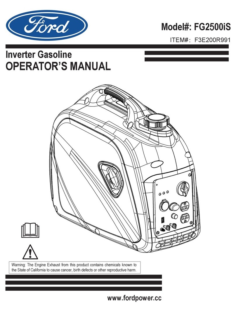 Ford F3E200R991 Operator's manual