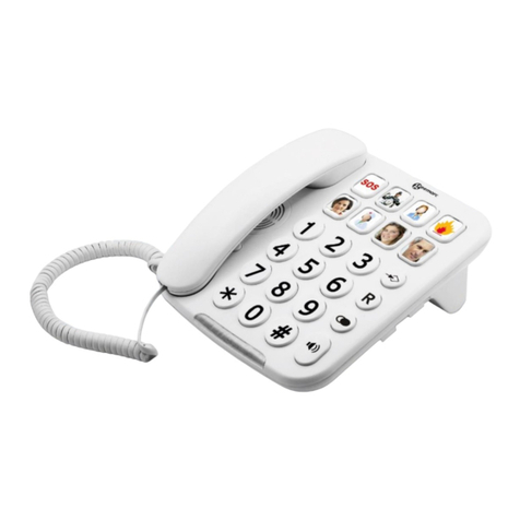 Geemarc Photophone 110 User manual
