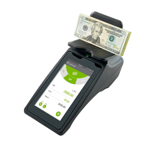 Tellermate Touch user guide