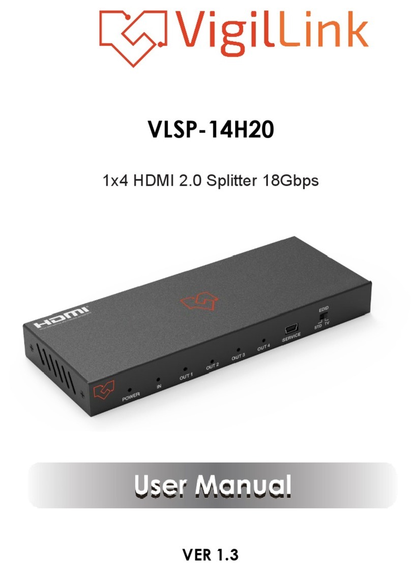 VigilLink VLSP-14H20 user manual