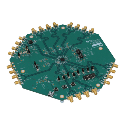 Texas Instruments LMK03328EVM User manual