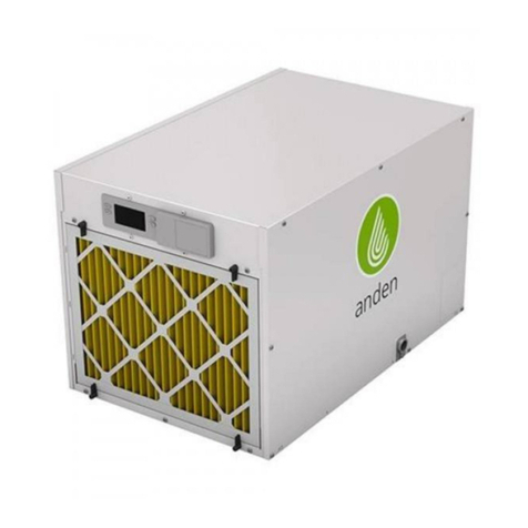 Anden A210V1 quick start guide