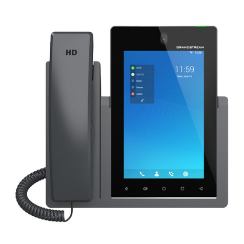 Grandstream Networks GXV3470 User manual
