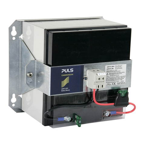 Puls DIMENSION U Series User manual