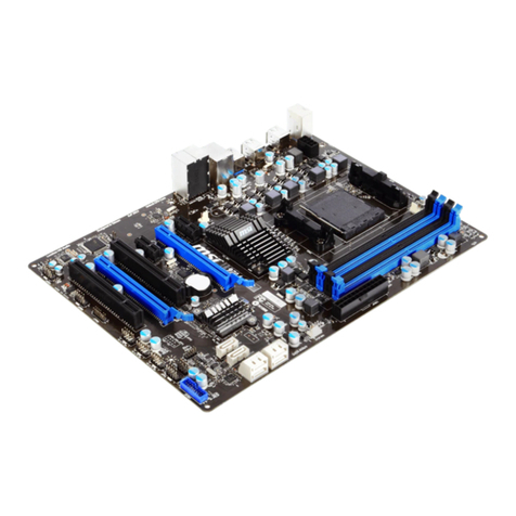 MSI 970A-G43 Series User manual