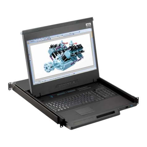 Austin Hughes CyberView Cat6 IP KVM UIP802 user manual