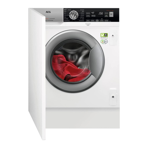AEG L8FEC842BI User manual