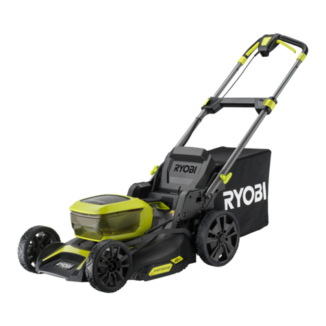 Ryobi R36LMW16 manual