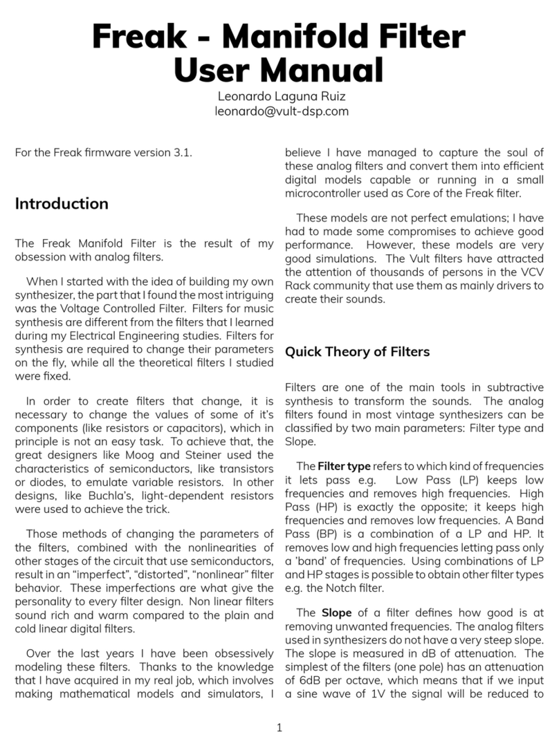 Vult Freak user manual