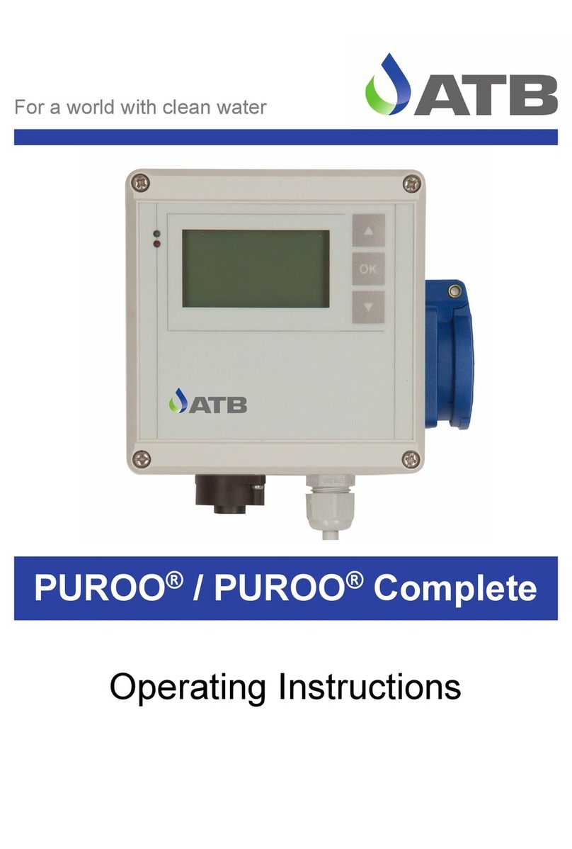 ATB PUROO operating instructions