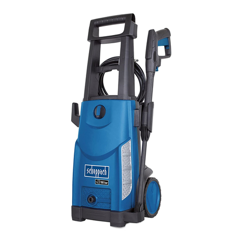 Scheppach HCE2600 Quick guide