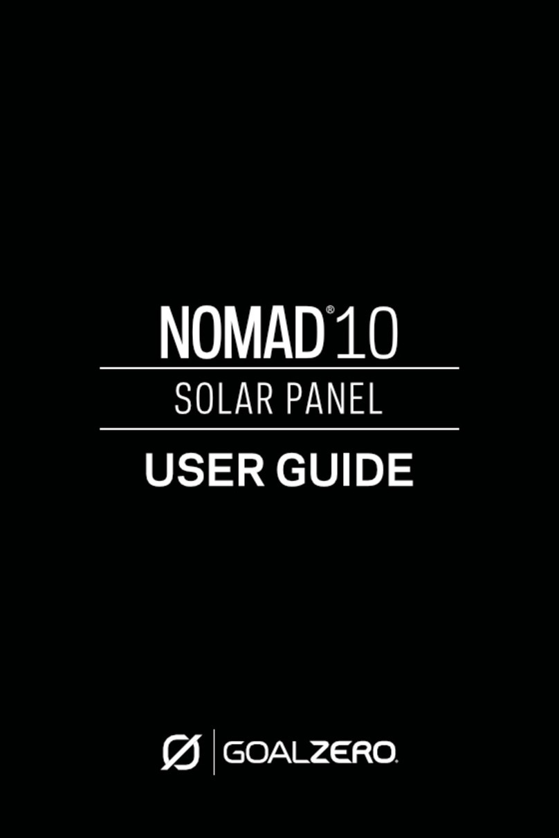 GOAL ZERO NOMAD 10 user guide