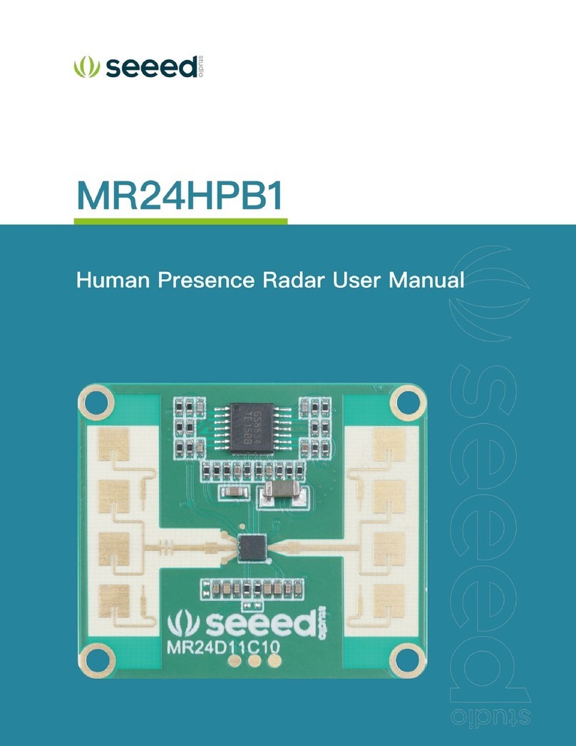 Seeed MR24HPB1 User manual