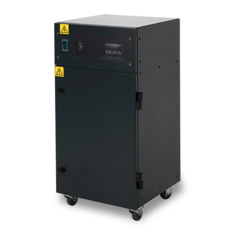 Donaldson BOFA AD Nano SST user manual