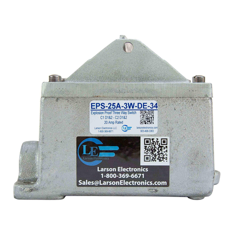 Larson Electronics EPS-25A-3W User manual Larson Electronics EPS-25A-3W User manual