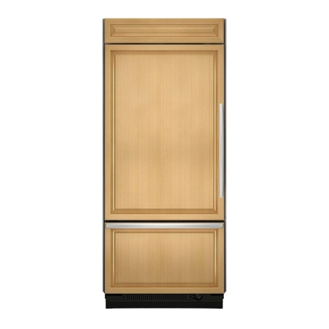 KitchenAid KBL036FTX User manual