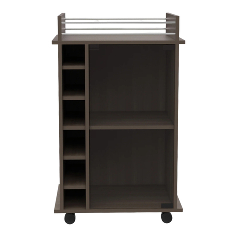 TUHOME Furniture MLV5205 Assembly instructions TUHOME Furniture MLV5205 Assembly instructions