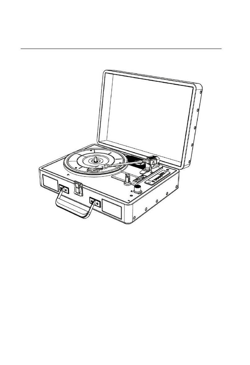 AUDMIC TE-2026 instruction manual