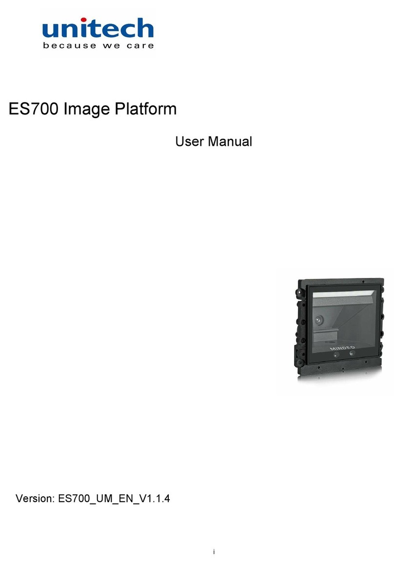 Unitech ES700 User manual