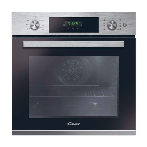 Candy FCT615X/1 User manual