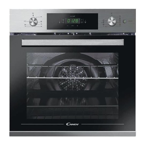 Candy CFSX516/4U User instructions