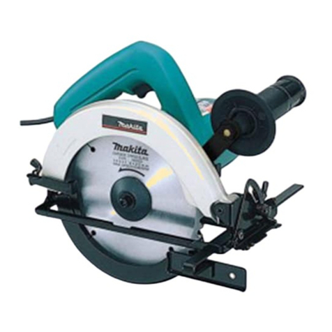 Maktec 5606B User manual