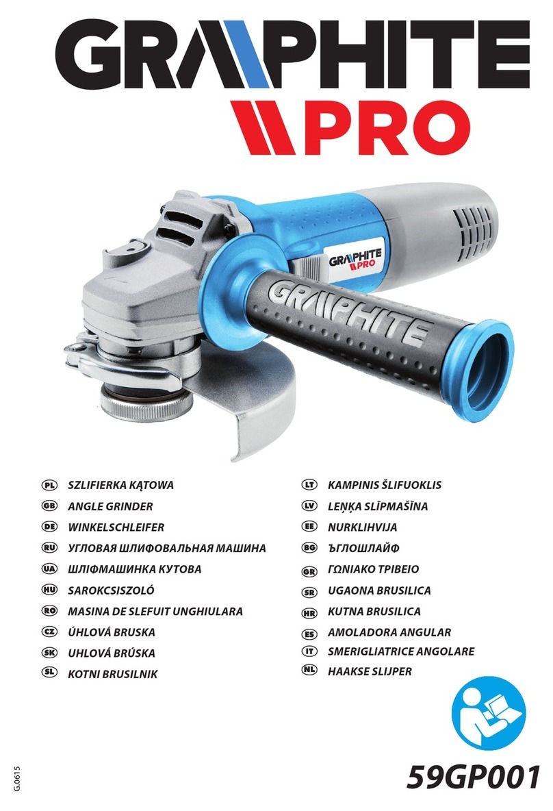 GRAPHITE PRO 59GP001 instruction manual