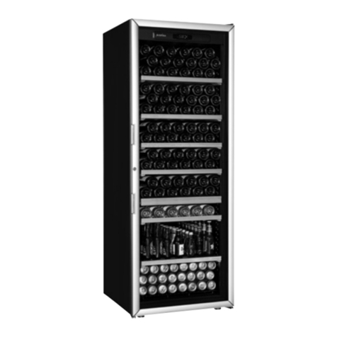 ArteVino OXYVD8WCOUS user manual