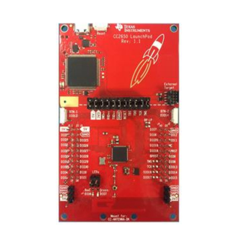 Texas Instruments SimpleLink CC2640 User manual