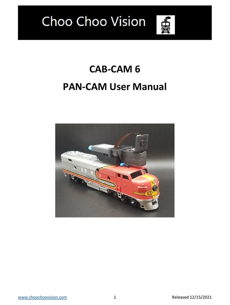 Choo Choo Vision PAN-CAM user manual