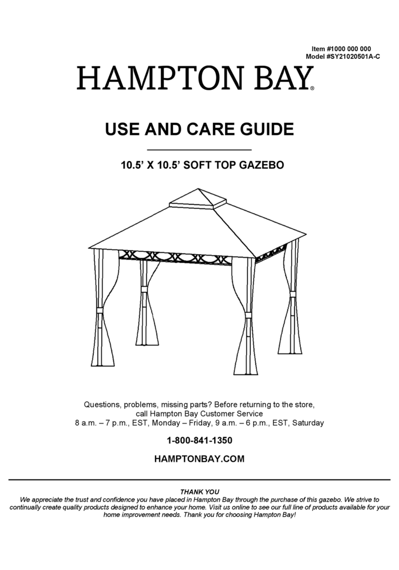 HAMPTON BAY SY21020501A-C User manual
