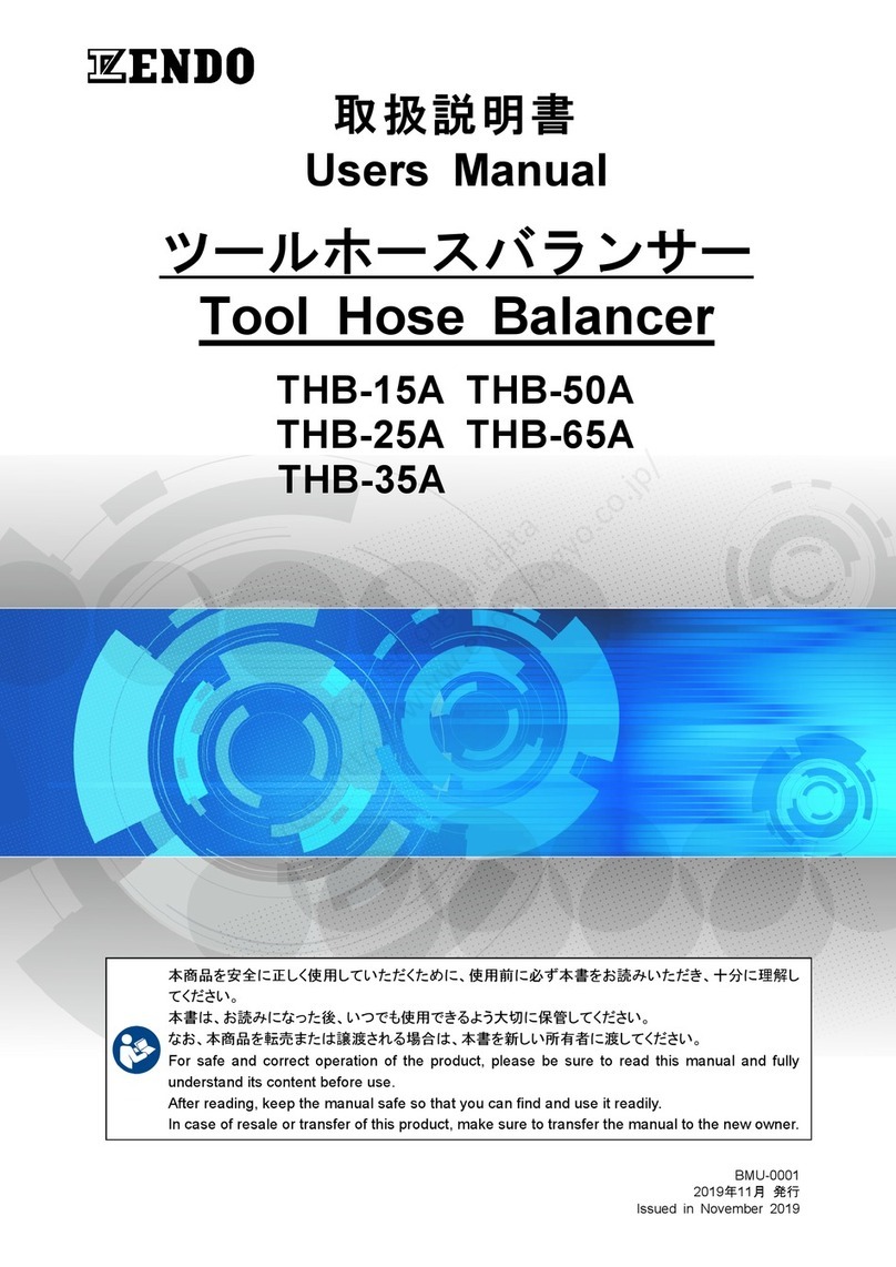 Endo THB-15A user manual