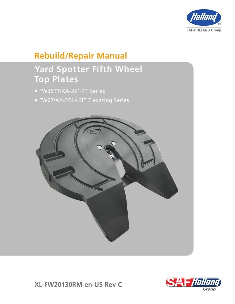Holland FW35TT/XA-351-TT Series Rebuild/Repair Manual