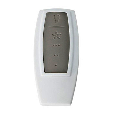 Hunter 99147 Installation instructions manual